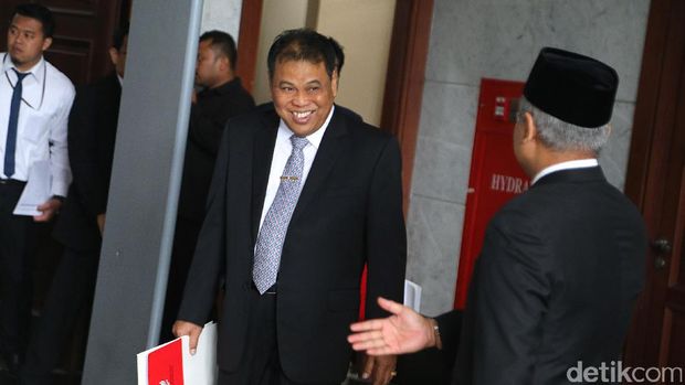 Ketua Mahkamah Konstitusi (MK) Arief Hidayat