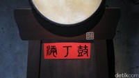 Masing-masing drum merepresentasikan setiap doa dan keinginan manusia. Ada 10 drum, untuk meminta kedamaian, kekayaan, umur panjang, jodoh dan pernikahan, kesuburan, keberuntungan dalam menjalani ujian, hingga kesehatan (Wahyu/detikTravel)