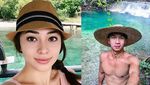 Cie... Ini Foto Nikita Willy-Indra Priawan di NTB