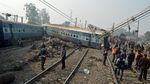 Kereta Anjlok di India Tewaskan 2 Orang dan 61 Lainnya Luka-luka
