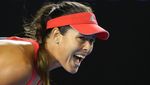 Petenis Ana Ivanovic Gantung Raket