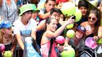 Petenis Ana Ivanovic Gantung Raket