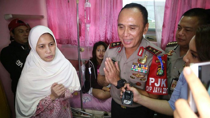Putra Sulung Ir Dodi Temui Kapolda Metro untuk Berterima Kasih