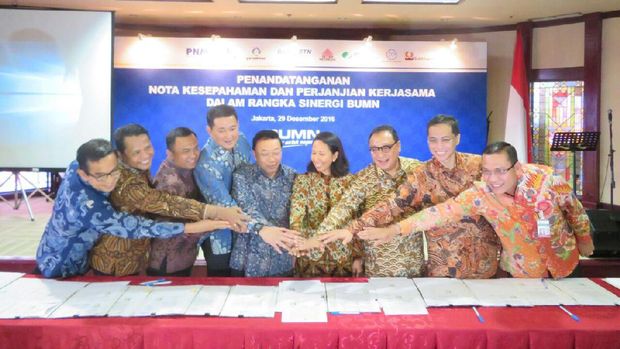 Tawarkan Kemudahan Kredit Hingga KPR, BTN Gandeng 7 BUMN