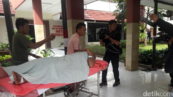 Perampok Pulomas Erwin Situmorang Jalani Pembersihan Luka