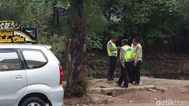 Kondisi Terakhir di Rumah Ir Dodi, Polisi Masih Berjaga-Jaga