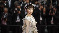 Fan Bingbing jadi satu-satunya aktris asal Cina yang masuk dalam peringkat ini karena telah mendapatkan 17 juta dollar dari film-film lokal yang diperankannya. Clemens Bilan/Getty Images/detikFoto.