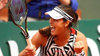 Dia juga mengoleksi 15 titel WTA dan finalis Fed Cup bersama timnas Serbia.  (Foto:  Stuart C. Wilson/Getty Images)