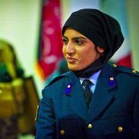 Niloofar mendapatkan asylum atau suaka dari pemerintah Amerika Serikat pada 2018. Namun keluarganya tetap berada di Kabul, Afghanistan. Foto: Twitter