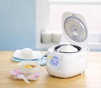 Ini Trik Membuat Nasi Pulen dengan <i>Rice Cooker</i>
