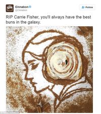 Cinnamon Roll yang Dibuat untuk Mengenang Princess Leia Ini Justru Dikecam