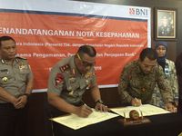 Makin Aman & Nyaman, BNI Jalin Kerja Sama dengan Brimob Polri