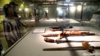 Pengunjung museum yang beroperasi sejak tahun 1868 itu semakin meningkat dari tahun ke tahun.