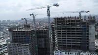 Setiap unit Rusun nantinya dilengkapi tempat tidur, lemari pakaian dan meja kursi tamu.