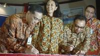 Sinergi ini digelar sejalan dengan arahan Kementrian BUMN, serta untuk meningkatkan bisnis serta program sejuta rumah dan mengurangi angka backlog. Pool/dok. Kementerian BUMN.