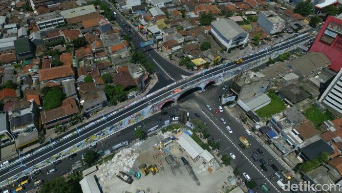 Jalan Layang Antapani di Bandung Siap Digunakan