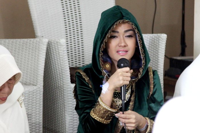 Setelah MRI, Julia Perez Merasa Nyeri