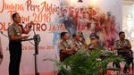 Kapolda Metro Jaya Jumpa Pers Akhir Tahun