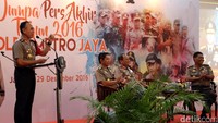 Kapolda Metro Jaya Irjen M Iriawan juga membahas persiapan  sidang lanjutan  Gubernur DKI Jakarta nonaktif Basuki Tjahaja Purnama atau Ahok yang akan dipindahkan ke auditorium Kementerian Pertanian (Kementan) di Ragunan, Jakarta Selatan.