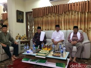 Bertemu Ulama, Anies: Ikhtiar Mengubah Jakarta Tanggung Jawab Semua