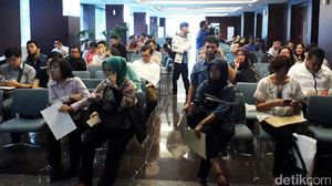Antrean Tax Amnesty di Ditjen Pajak Membludak