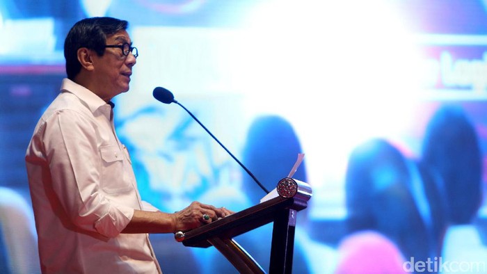 Menkum HAM: Kebebasan yang Sebebas-bebasnya itu Anarki