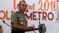 Sejumlah isu terkini disampaikan M Iriawan dalam jumpa pers itu.