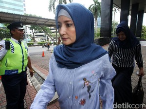 Ini Kronologi Inneke Koesherawati Ikut Diamankan KPK