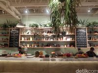 Attarine, Destinasi Kuliner Sehat Teranyar di Bilangan Senopati