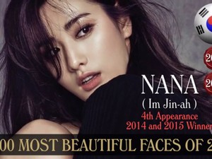 Nana After School Berada di Urutan ke-3 Artis Paling Cantik Sedunia 2016