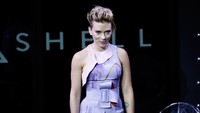 Gajinya meningkat pesat setelah film The Avengers: Age of Ultron, yakni sebesar 20 juta dollar dan 17,5 juta dollar di film Ghost in the Shell. Tomohiro Ohsumi/Getty Images for Paramount Pictures/detikFoto.