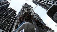 Jumlah Rusun yang dibangun sebanyak 10 tower dengan ketinggian bervariasi mulai 18 lantai, 24 lantai hingga 32 lantai.