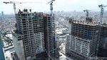 Pembangunan Wisma Atlet Kemayoran Capai 40%