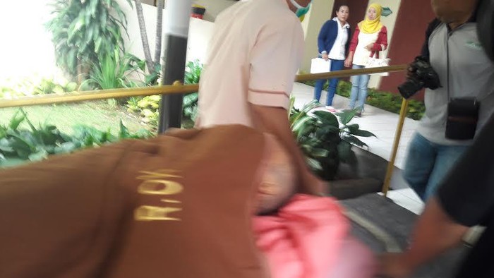 Aduh.. Perampok Pulomas Mengerang Kesakitan di Ruang Perawatan