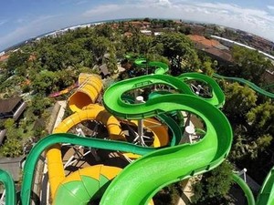 5 Water Park di Bali, Tiket Masuk Mulai Rp 15 Ribu