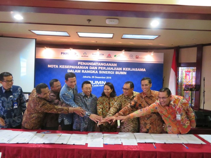 Tawarkan Kemudahan Kredit Hingga KPR, BTN Gandeng 7 BUMN