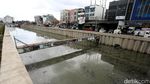 Begini Kondisi Kali Sentiong Kemayoran