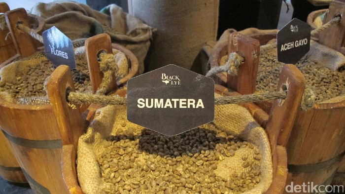 Tahun Baru di Bali, Coba Wisata Kopi