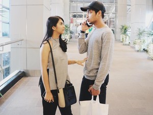 Kesha Ratuliu Ketagihan Bikin Vlog Bareng Pacar