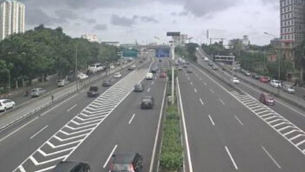 Jelang Libur Tahun Baru, Jalanan Jakarta Lengang