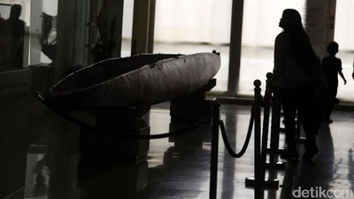 Libur Sekolah, Museum Nasional Ramai Pengunjung