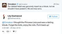Cinnamon Roll yang Dibuat untuk Mengenang Princess Leia Ini Justru Dikecam