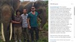 Foto Deretan Selebriti Dunia yang Peduli Alam Leuser