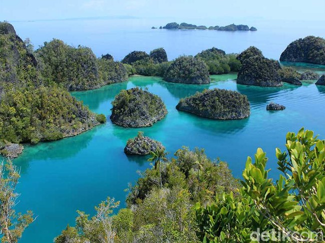 6 Destinasi Seindah Surga Buat Dikunjungi Tahun 2017