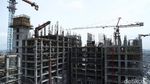 Pembangunan Wisma Atlet Kemayoran Capai 40%