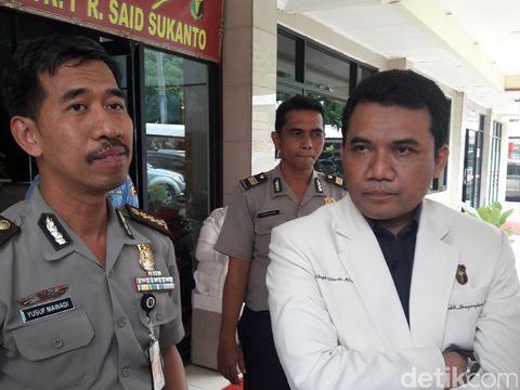  Kombes Yusuf Mawadi dan Kombes Yayok Witarto