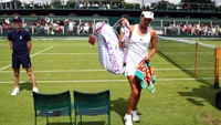 Ia mengumumkan pensiun dengan alasan tak sanggup lagi berada pada kondisi terbaik setelah berulang kali dibekap cedera. (Foto: Stuart C. Wilson/Getty Images)