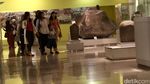 Libur Sekolah, Museum Nasional Ramai Pengunjung