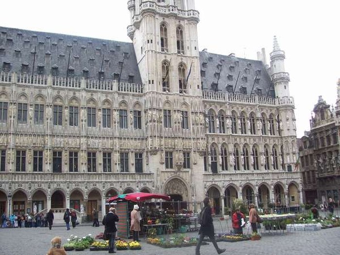 Kota tua Brussels