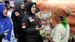 Cawagub Silvi Blusukan di Cakung
